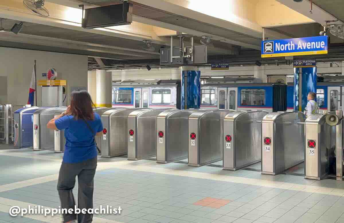 North Avenue Station MRT3