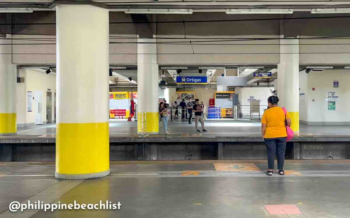 Ortigas Station MRT3