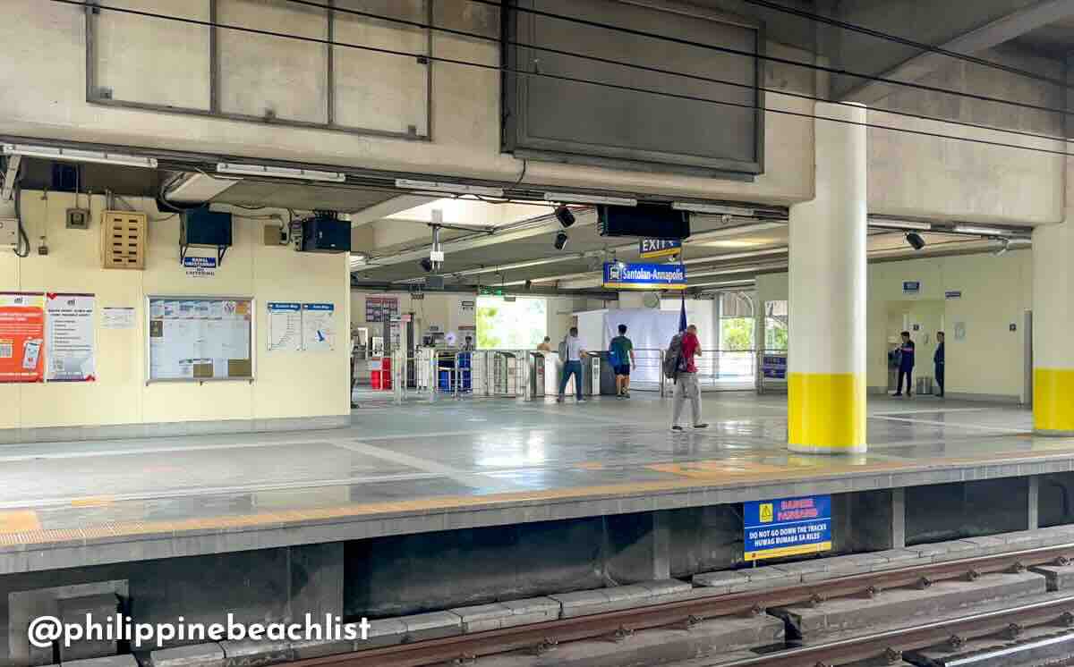 Santolan Station MRT3