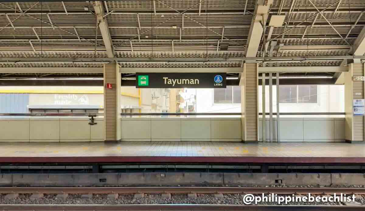 Tayuman LRT1