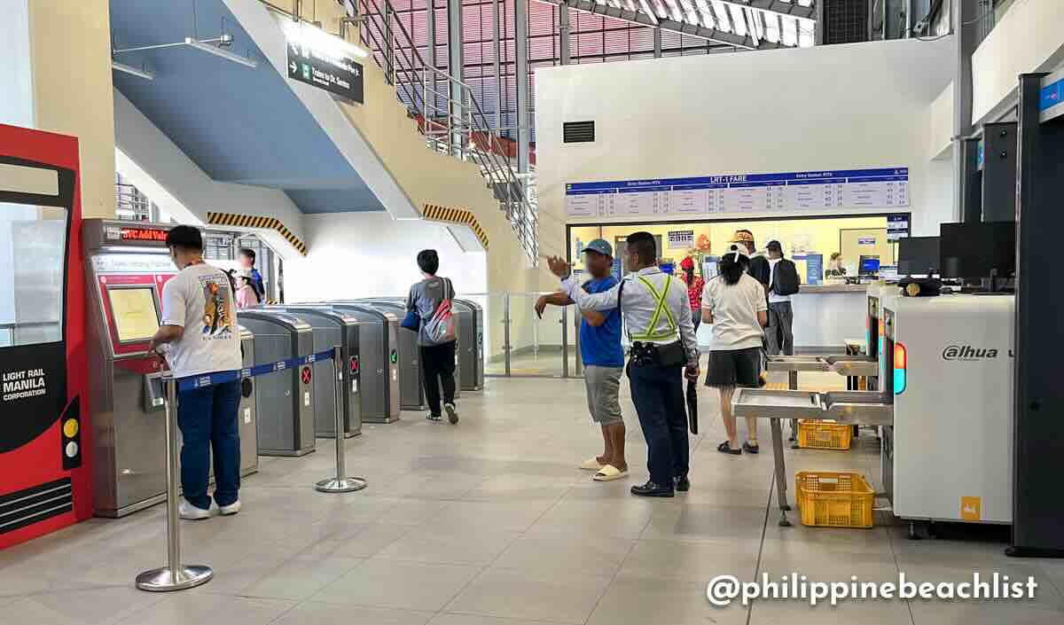 Ticket Booth Area PITX