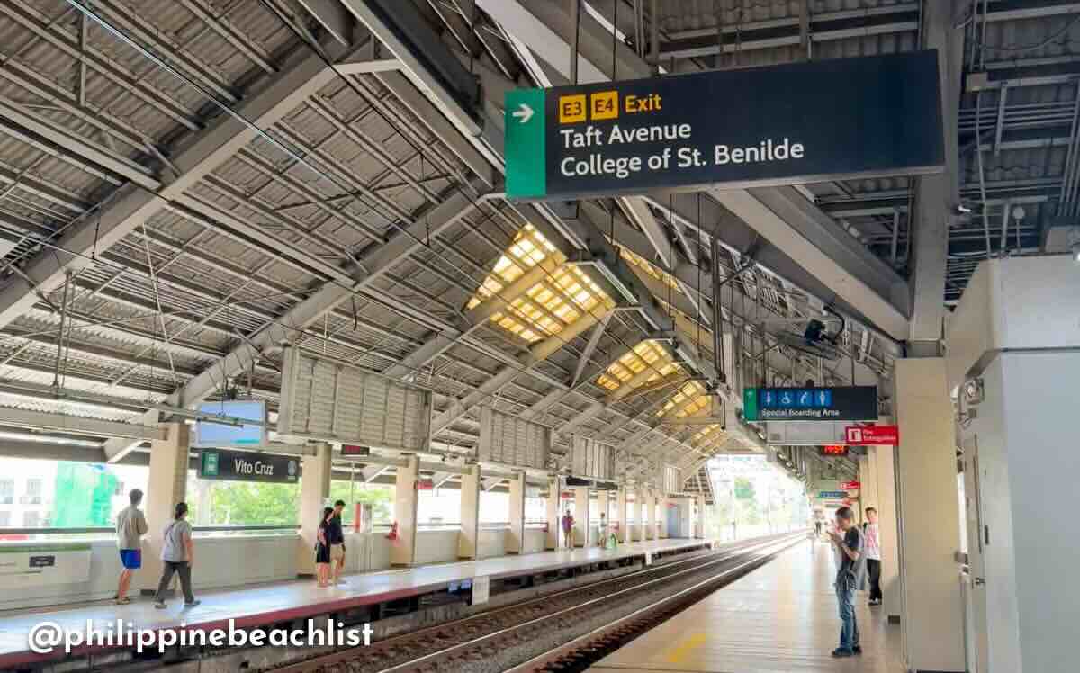 Vito Cruz LRT1