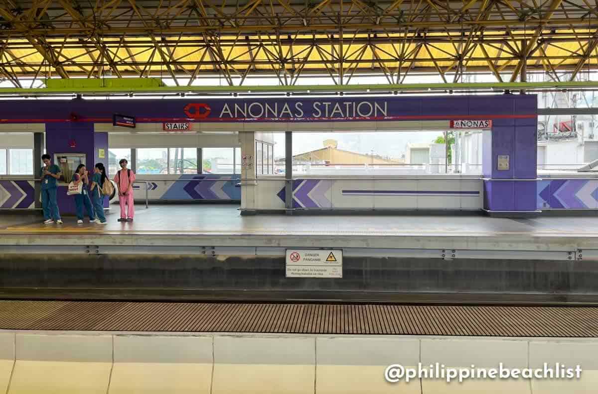 Anonas Station LRT2