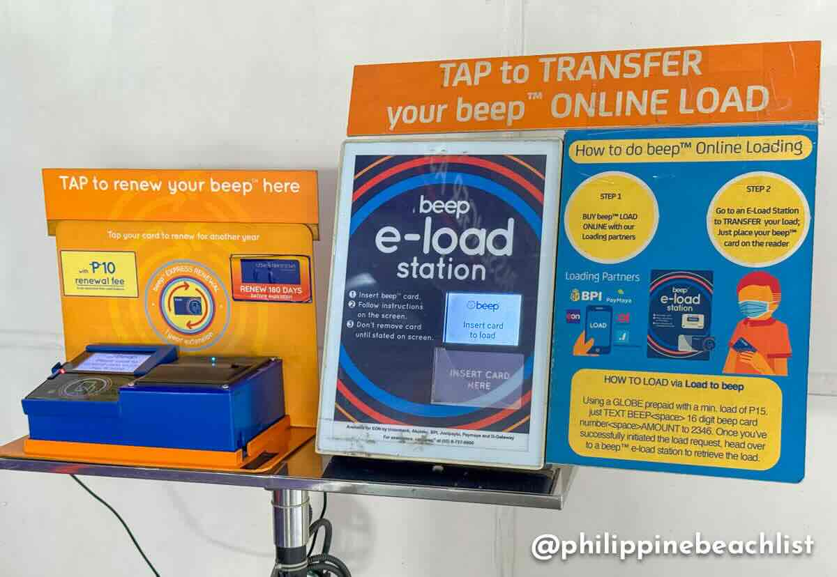 Beep Card Online Loading