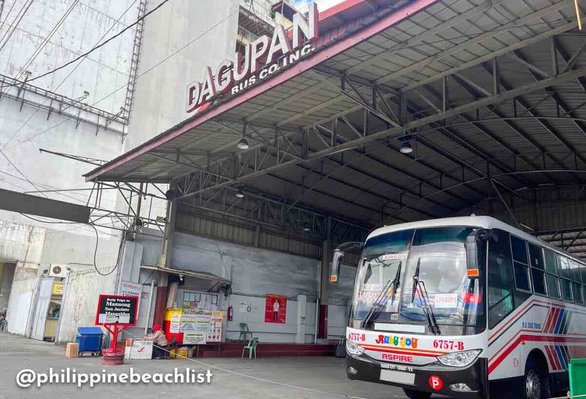 Dagupan Bus Co Cubao
