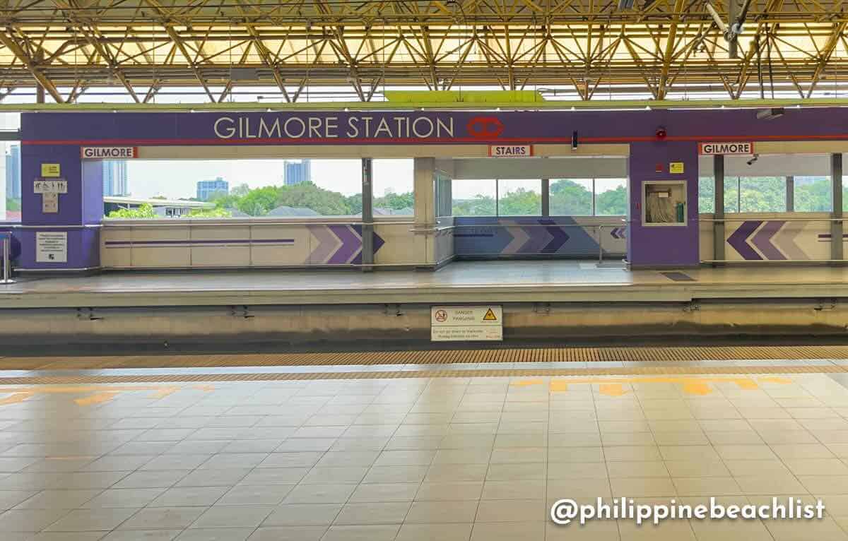 Gilmore Station LRT2