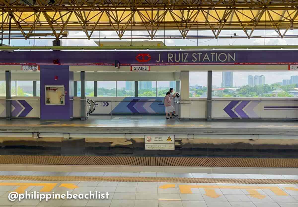 J Ruiz Station LRT2
