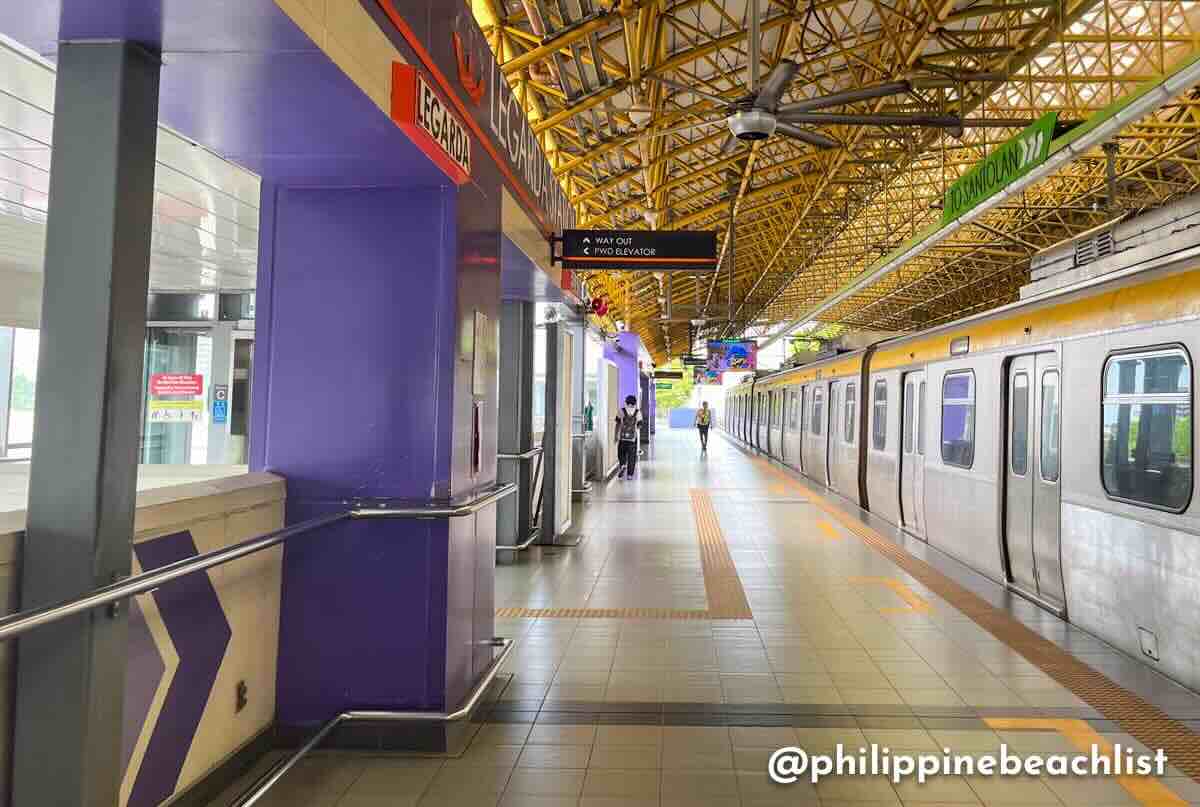 Legarda Station LRT2