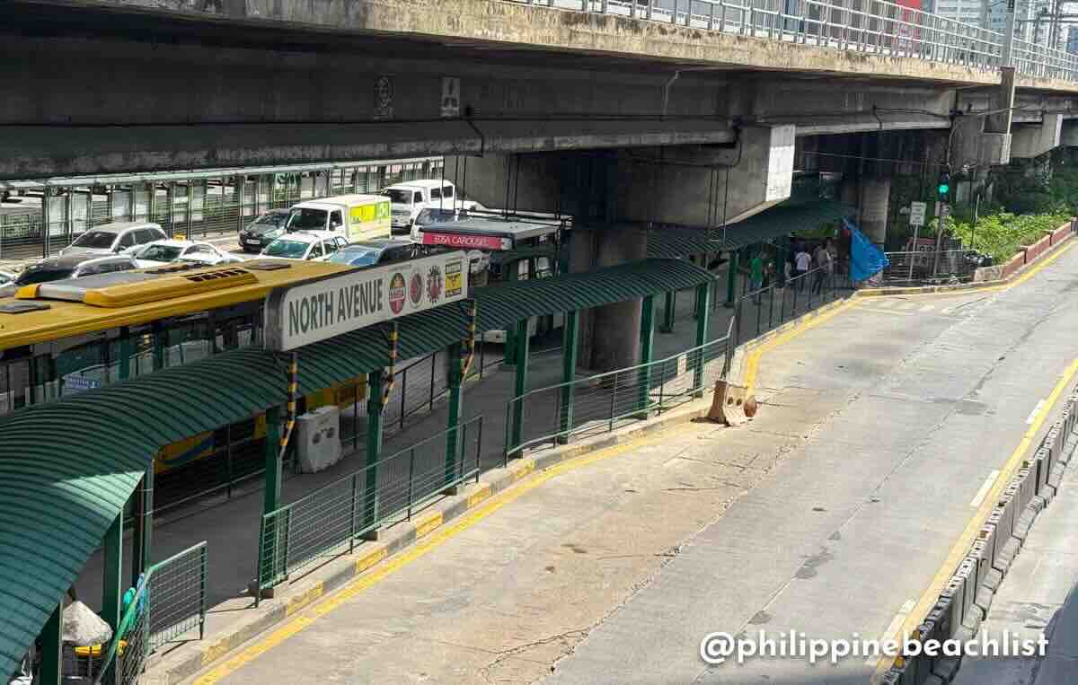 North Avenue SB Edsa Carousel