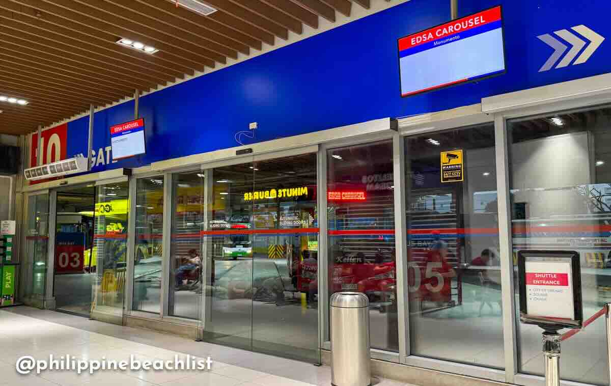 PITX EDsa Carousel