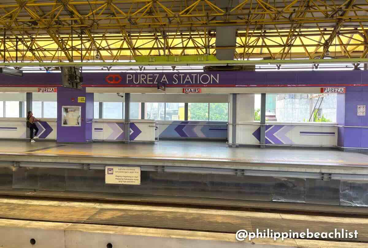 Pureza Station LRT2