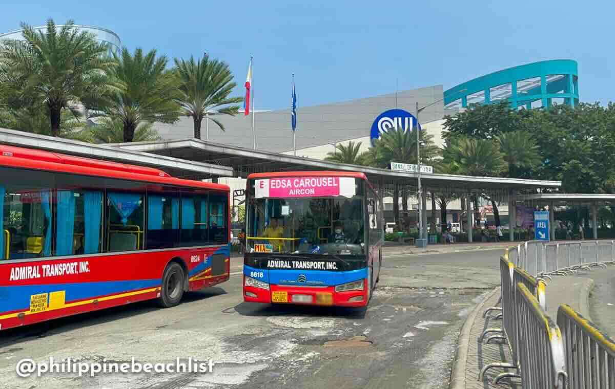 SM MOA SB Edsa Carousel