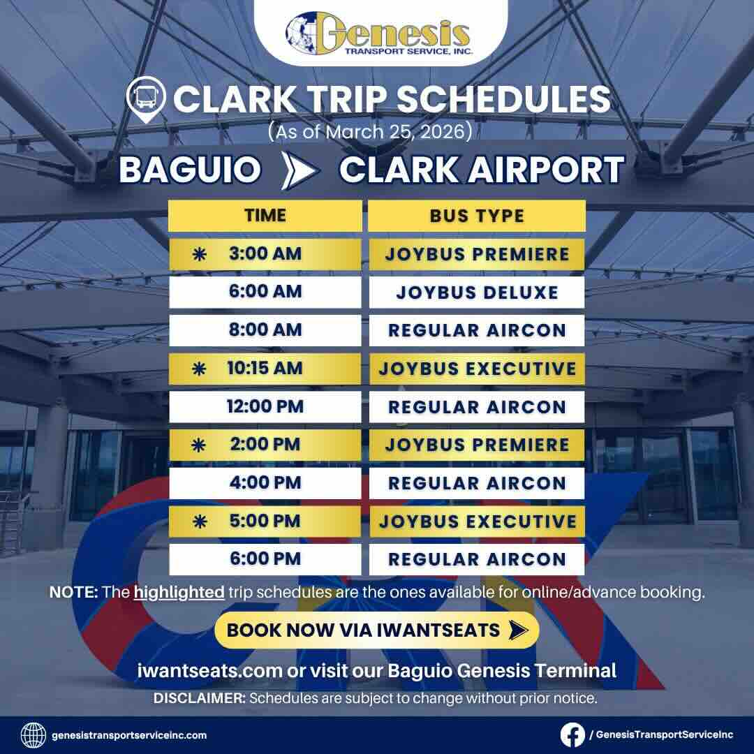 Baguio_Clark Airport Genesis