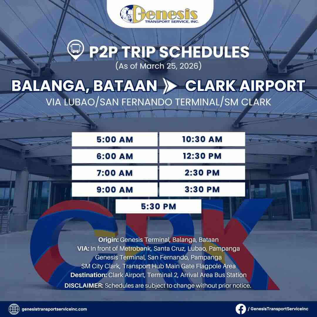 Balanga_Clark Airport Genesis