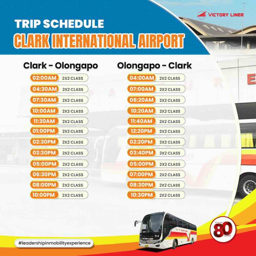 Clark_Olongapo Victory Liner